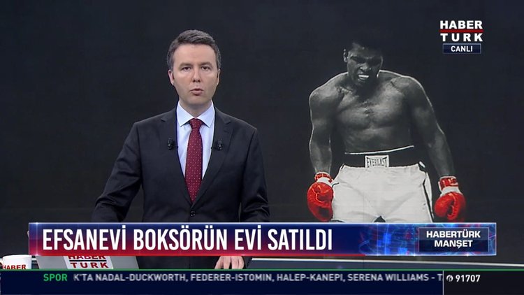 Efsanevi Boksörün evi satıldı: Türken Vakfı Muhammed Ali'nin çiftlik evini satın aldı