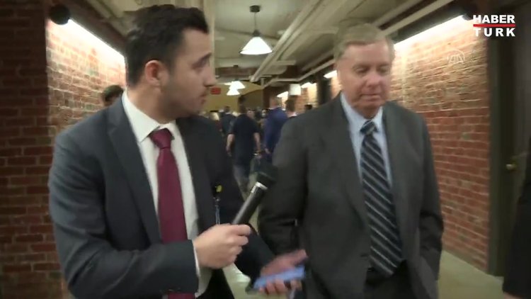 ABD'li senatör: Türkiye'nin endişeleri konusunda hassasım