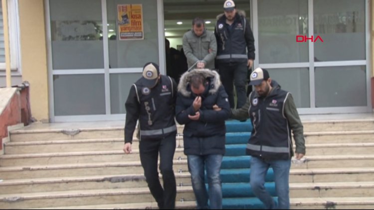 Dolandırıcılık çetesinin lideri dizi oyuncusu çıktı