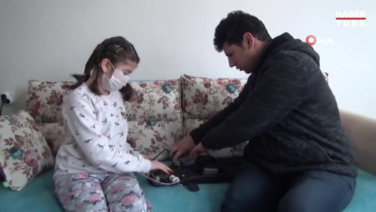 Cumhurbaşkanı Recep Tayyip Erdoğan, Cemre Yılmaz için devreye girdi