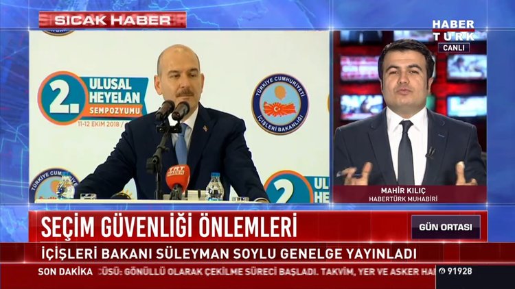Seçim Güvenliği önlemleri: İllerde seçim koordinasyon merkezi kurulacak