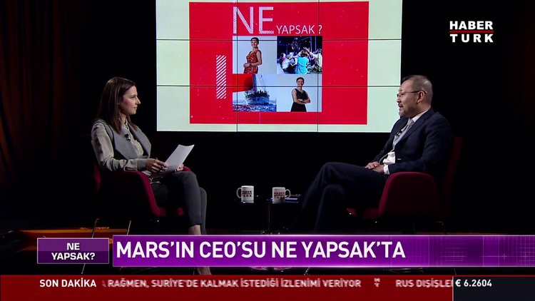 Ne Yapsak? - 11 Ocak 2019 (Mars Grubu CEO&#039;su Dong Won Kwak, Yönetmen Kaan Müjdeci)