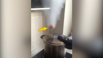 Sıra dışı yumurta haşlama yöntemi
