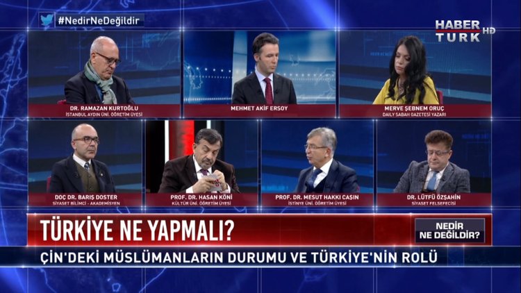 Nedir Ne Değildir - 10 Ocak 2019 (Çin&#039;in İslam politikaları ne anlama geliyor?)