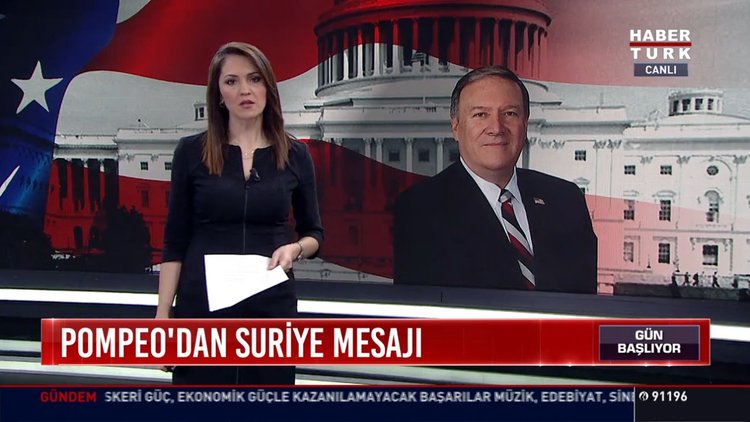 Pompeo'dan Suriye mesajı: "Trump Askeri operasyon istiyor, umarım zorunda kalmaz"