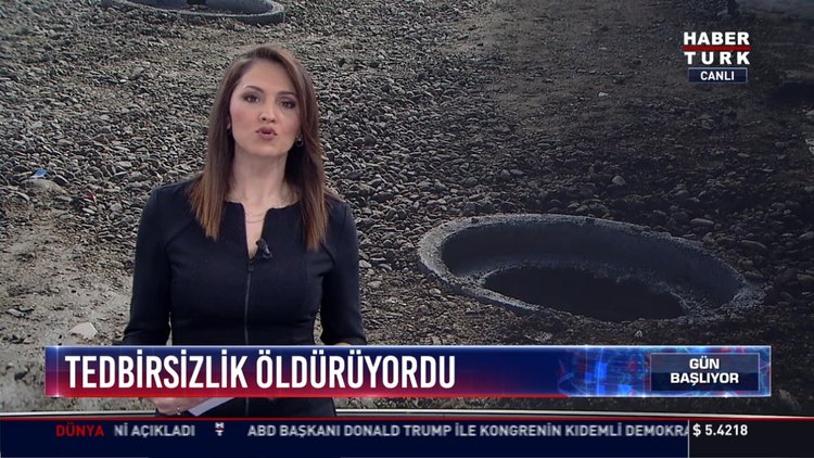 Tedbirsizlik öldürüyordu: Denizli'de 90 yaşındaki kadın açık bırakılan rögara düştü