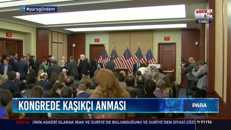 Kongrede Kaşıkçı anması: ABD Kongresi cinayetin yüzüncü gününde Kaşıkçı'yı andı