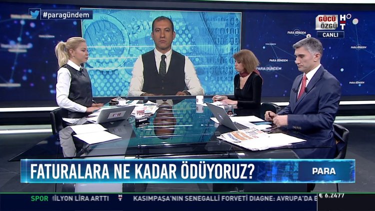 Faturalara ne kadar ödüyoruz?: 57 günlük Doğalgaz faturası 1257 lira