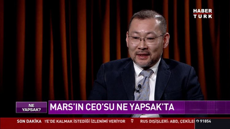 Mars'ın CEO'su Ne Yapsak'ta!