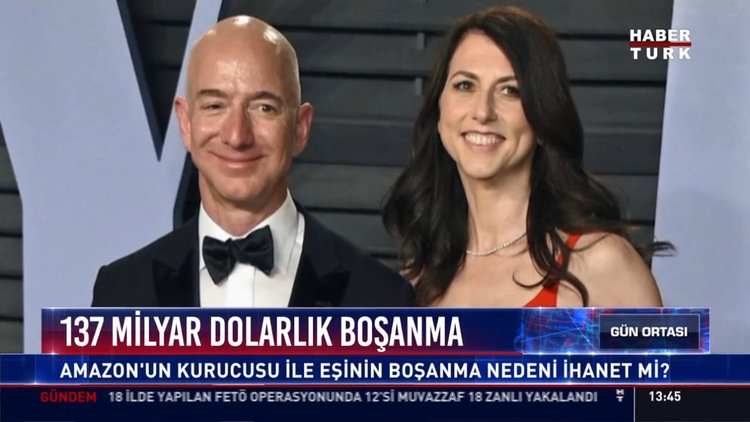 137 milyar dolarlık boşanma: Amazon'un kurucusu ile eşinin boşanma nedeni ihanetmi