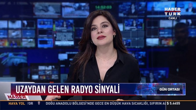 Uzaydan gelen radyo sinyali: 1,5 milyar ışık yılı uzaktan radyo sinyalleri geldi