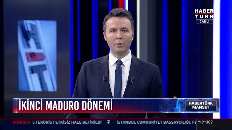 İkinci Maduro dönemi: Venezuela Lideri Maduro yemin ederek göreve başladı