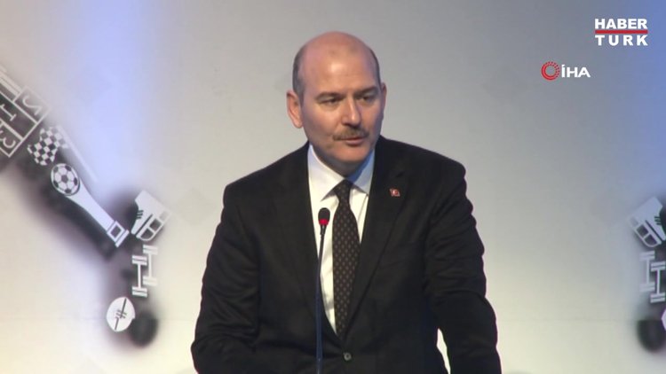 Bakan Soylu: " 'Uyuma' isimli aplikasyonla vatandaşlar uyuşturucu ile ilgili durumları bildirebilecek"