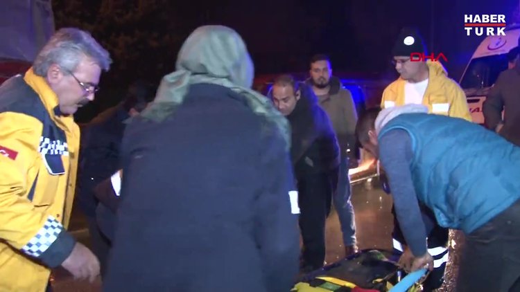 Kazaya yardıma koştular, canlarından oldular: 2 ölü, 3 yaralı