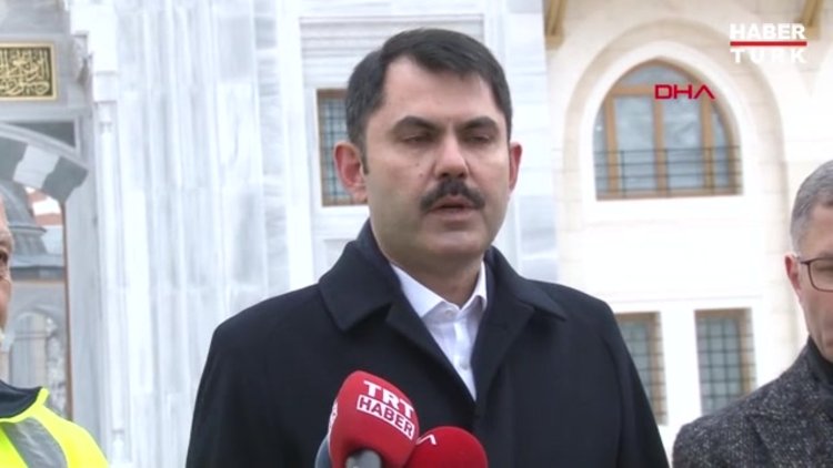 "Çamlıca Camii 7 gün 24 saat İstanbul'a hizmet verecek"