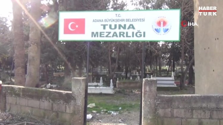 Sağlam mezar taşı bırakmadılar