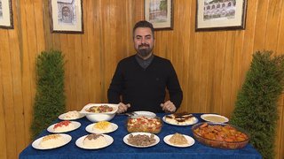 Turgay Başyayla Bursa’daki lezzet yolculuğuna Yenişehir ilçesine bağlı Uluköy köyünden başlayarak devam etti.