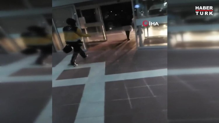 Bebeği terminal tuvaletine bırakıp kaçtı