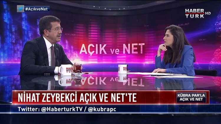 Açık ve Net - 12 Ocak 2019 (AK Parti İzmir Büyükşehir Belediye Başkanı Adayı Nihat Zeybekci)