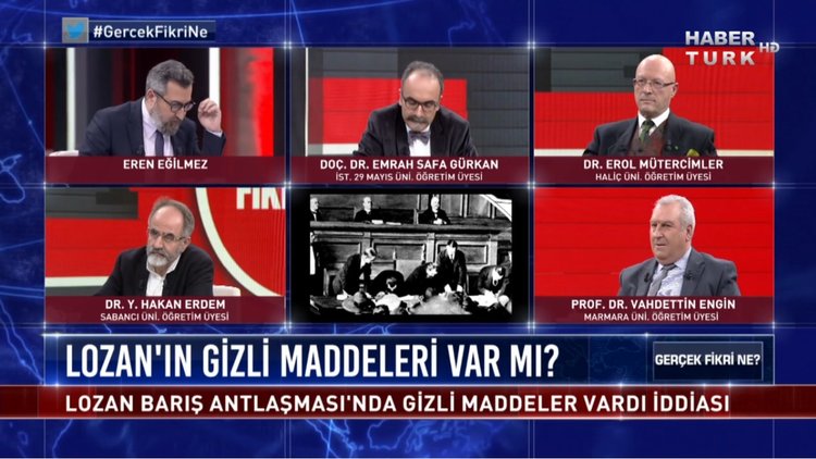 Gerçek Fikri Ne? - 12 Ocak 2019 (Türk tarihinde doğru bilinen yanlışlar neler?)