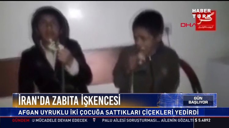 İran'da zabıta işkencesi: Afgan uyruklu iki çocuğa sattıkları çiçekleri yedirdi