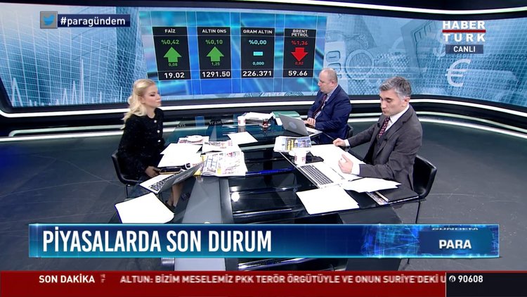 Piyasalarda bugün