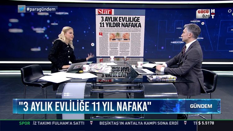 ''3 aylık evliliğe 11 yıllık nafaka'' :
