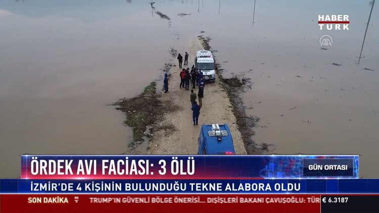 Ördek avı faciası: 3 ölü: İzmir'de 2'si kardeş 3 kişi hayatını kaybetti
