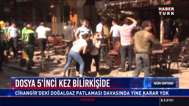 Dosya 5'inci kez bilirkişide: Cihangir'deki doğalgaz patlaması davasında yine karar yok