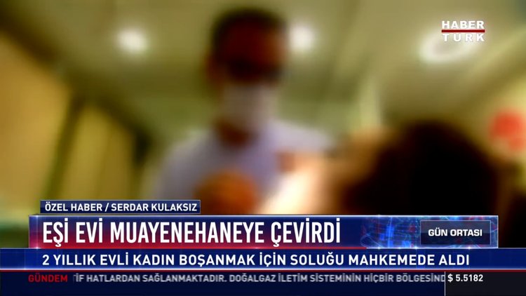Eşi evi muayenehaneye çevirdi: 2 yıllık evli kadın boşanmak için soluğu mahkemede aldı