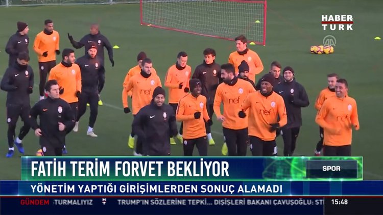 Fatih Terim forvet bekliyor: Yönetim yaptığı girişimlerden sonuç alamadı