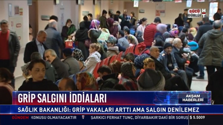 Grip salgın iddiaları: Sağlık Bakanlığı: Grip vakaları arttı ama salgın denilemez