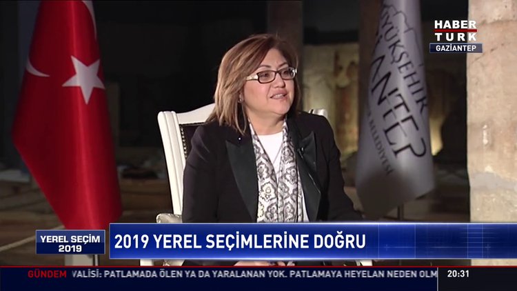 Yerel Seçim 2019 - 14 Ocak 2019 (Gaziantep Büyükşehir Belediye Başkanı Fatma Şahin)