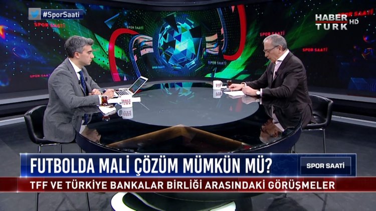 Spor Saati - 14 Ocak 2019 (Futbolda mali çözüm mümkün mü?)