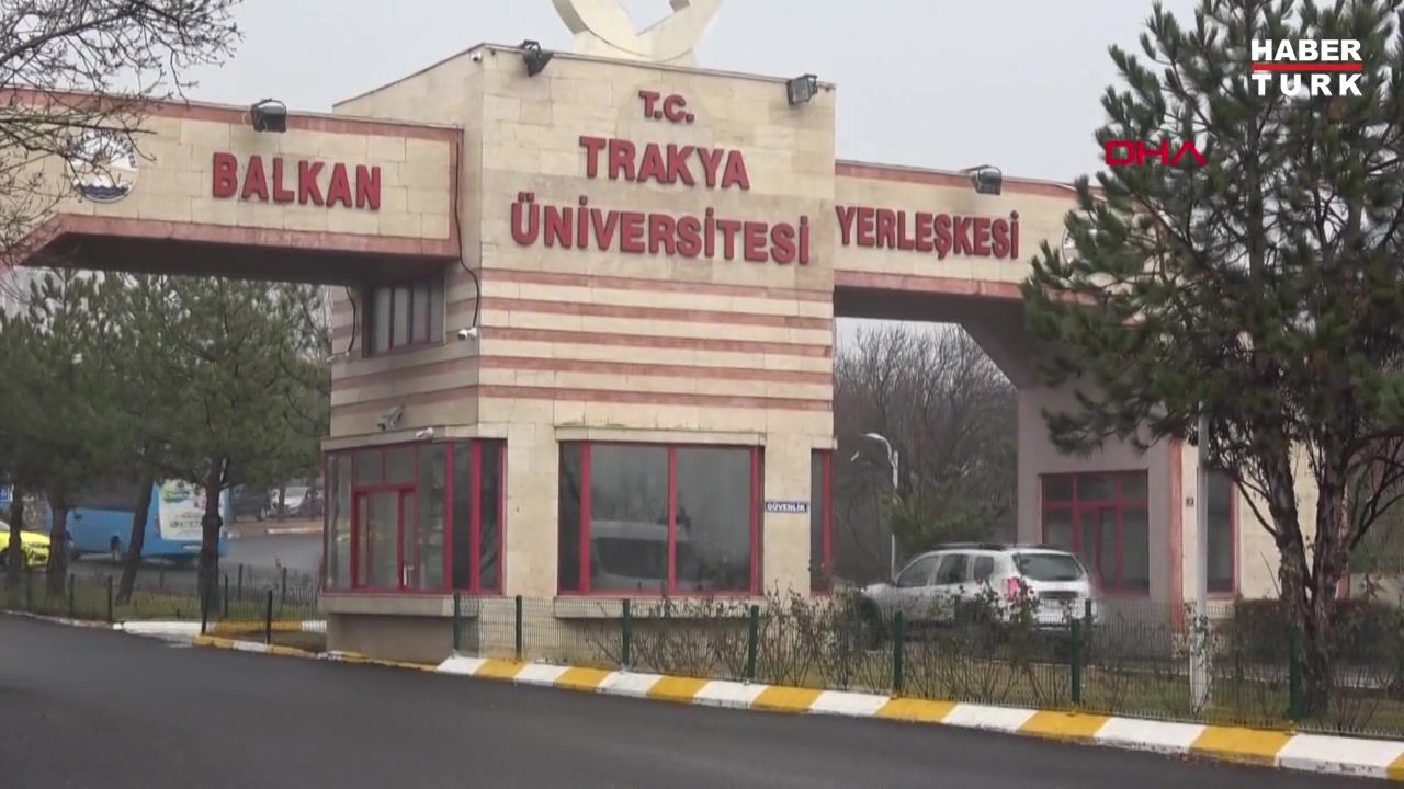 trakya universitesi nde akademisyenlerin karsilikli suclamalari yargiya tasindi son dakika haberleri