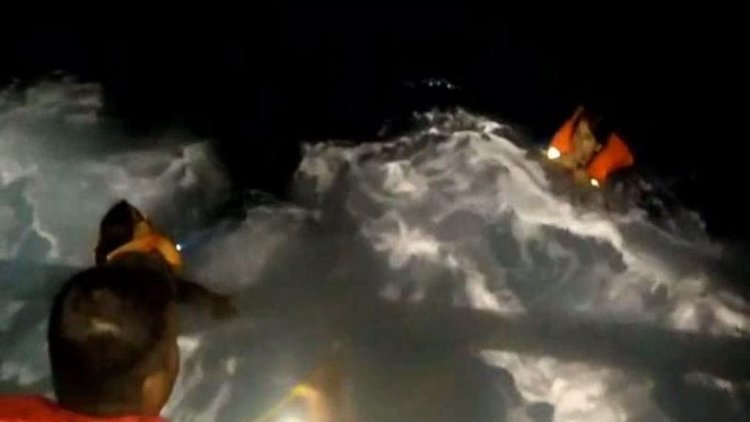 Ege'de göçmen faciası! 4 yaşındaki çocuk...