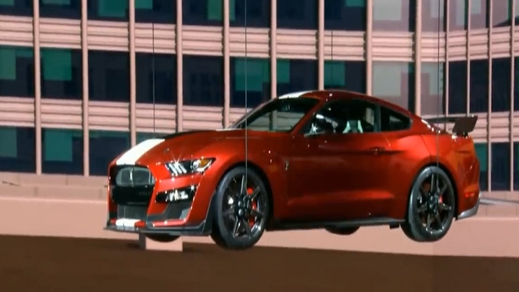 Ford Mustang GT Shelby 500 tanıtıldı