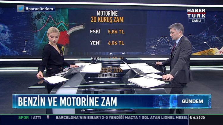 Benzin ve motorin fiyatına zam