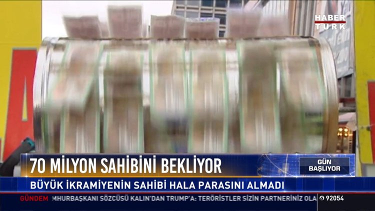 70 milyon sahibini bekliyor: Büyük ikramiyenin sahibi hala parasını almadı