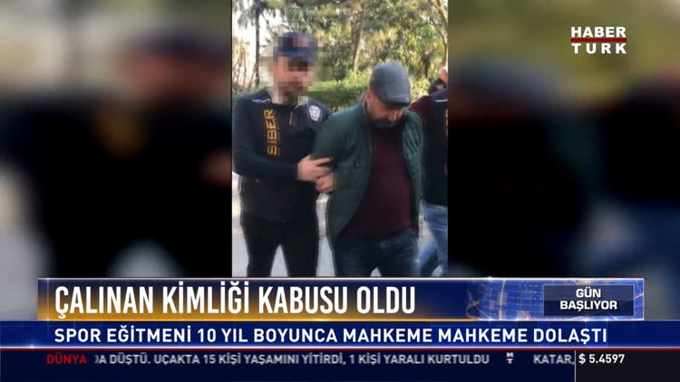 Çalınan kimliği kabusu oldu: Spor eğitmeni 10 yıl boyunca mahkeme mahkeme dolaştı