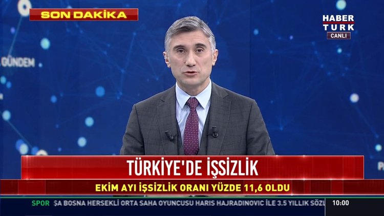 Ekim ayı işsizlik rakamları açıklandı