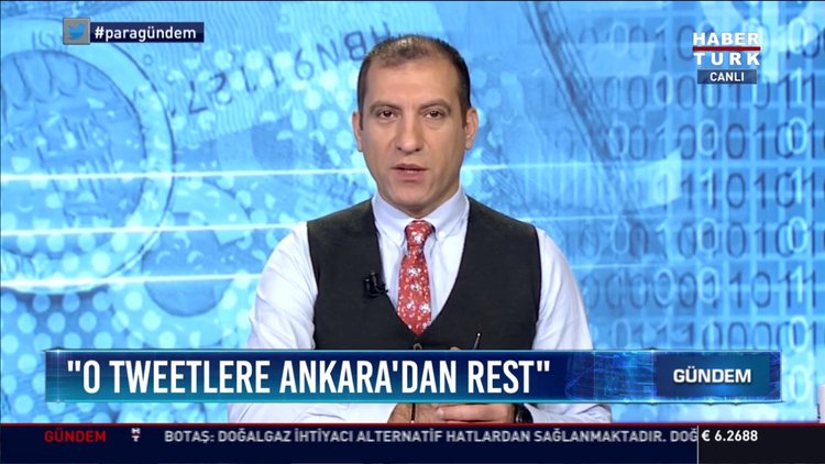 O tweetlere Ankara'dan rest