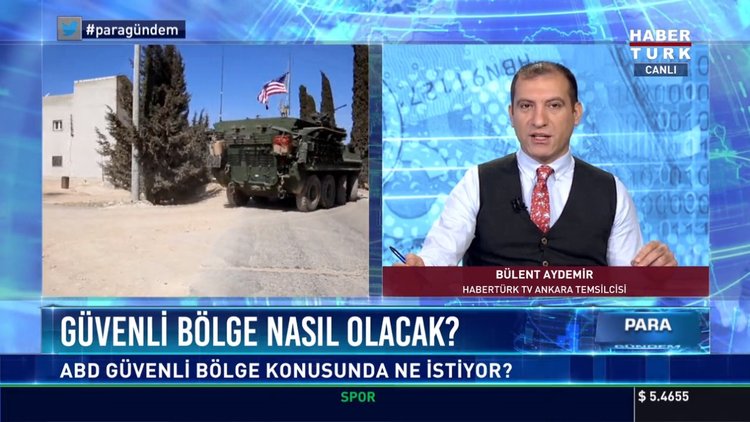 Güvenli bölge nasıl olacak?: ABD güvenli bölge konusunda ne istiyor?