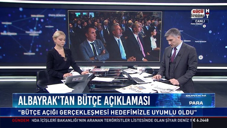 Albayrak'tan bütçe açıklaması: ''Bütçe açığı gerçekleşmesi hedefimize uyumlu oldu''