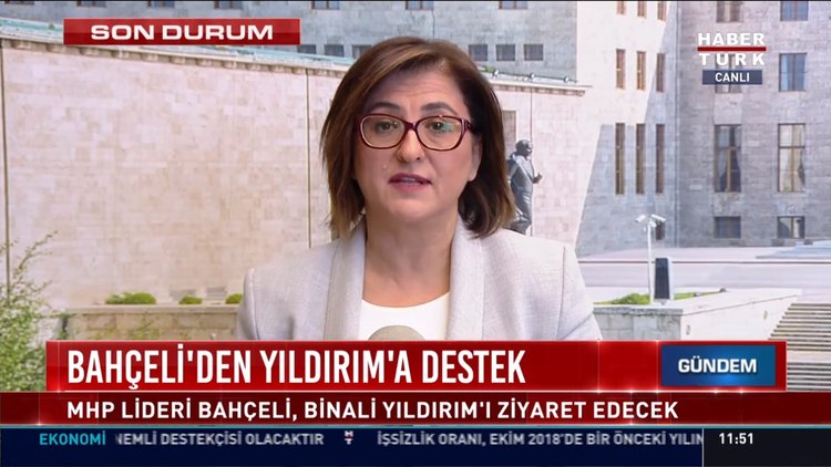 Bahçeli'den Yıldırım'a destek: MHP lideri Bahçeli, Binali Yıldırım'ı ziyaret edecek