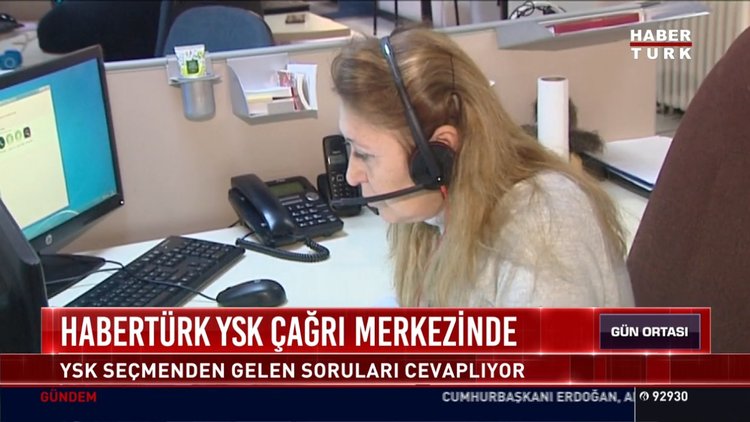 YSK seçmenden gelen soruları yanıtlıyor!