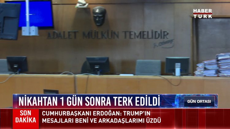 "Bir günlük evlilikle 60 bin liralık zarar ettim"