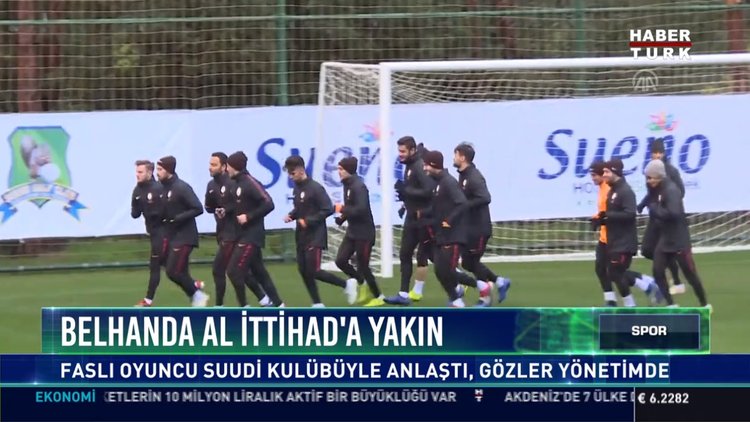 Belhanda al İttihad'a yakın: Faslı oyuncu Suudi Kulübüyle anlaştı, gözler yönetimde