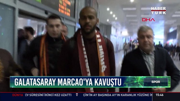 Galatasaray Marcao'ya kavuştu