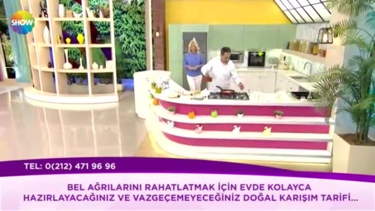 Bel ağrısı için özel karışım